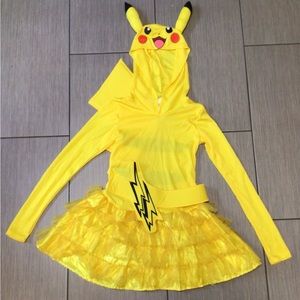Girl’s Pikachu Costume